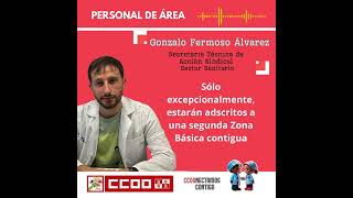 CCOO Propuestas1 Personal de Área Parte 2 [upl. by Eibor]