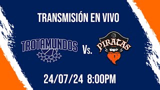 TROTAMUNDOS BBC Vs PIRATAS DE LA GUAIRA  PLAYOFFS [upl. by Mosora]