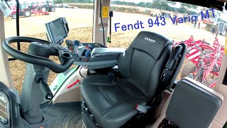 2019 Fendt 943 Vario MT 98 Litre 7Cyl Diesel Crawler Tractor 431HP with Cultivator [upl. by Zerla30]