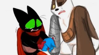 Mao Mao learns Adorabats darkest secret Mao mao Heroes of pure heartMade by 💓FuntimeLuna💓 [upl. by Adlecirg929]