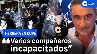 quotNuestro deber era impedir un referéndum ilegalquot Los policías del 1O se defienden [upl. by Mellen689]