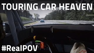 RaceRoom  Volvo S60 TC1  Nordschleife 24h realPOV [upl. by Aeneus]