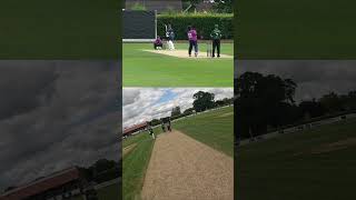 Playing the scoop shot in a Game… cricket englandcricket cricketaustralia indiacricket [upl. by Amando]