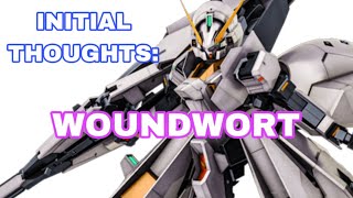 Gundam Battle Operation 2 Initial Thoughts on The Woundwort [upl. by Ober]