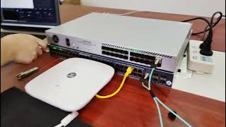 C350024X  COMMANDO Marshall C3500 24x10G SFP Fiber Routing Switch [upl. by Biancha910]