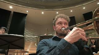 G Bizet quotCarmenquot bass trombone excerpts [upl. by Niveek991]