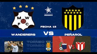 PEÑAROL VS Wanderers LIVE Torneo Clausura Mariscal Kesman LIVERPOOL VS RIVER PLATE [upl. by Miguel572]