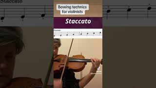 Violin bowing technics [upl. by Ullman733]