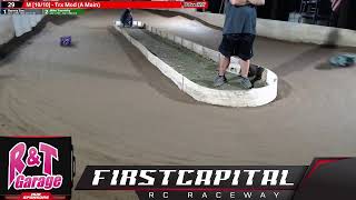 First Capital RC Raceway Weeknight Points Racing [upl. by Lura]