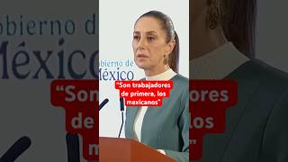 La discriminación no tendrá cabida en su gobierno asegura Sheinbaum shorts [upl. by Ikey]