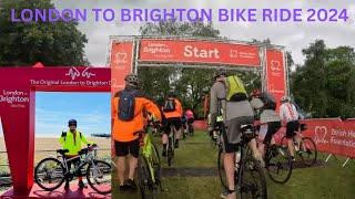 First time London to Brighton bike ride [upl. by Leoline]