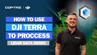 How To Use DJI Terra To Process LiDAR Data [upl. by Lorianna]