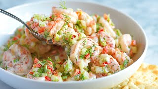 The Best Shrimp Salad Recipe [upl. by Giamo]