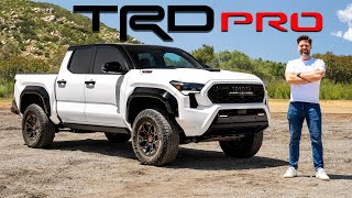 2024 Toyota Tacoma TRD Pro amp Trailhunter Quick Review [upl. by Aigil766]