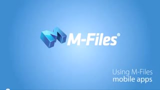 M Files Mobile Access [upl. by Nal]