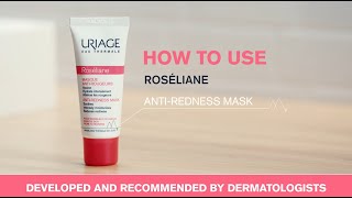 ROSELIANE AntiRedness Mask  How to Use [upl. by Sondra584]