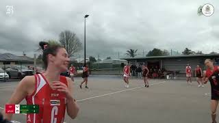 CDFNL Netball A Grade Grand Final Alvie v Irewarra Beaac [upl. by Zildjian15]