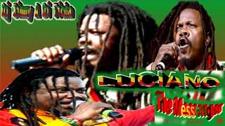 LUCIANO  THE MESSENGER  REGGAE MIX  DJ JIMMY A DI TICHA [upl. by Francois167]