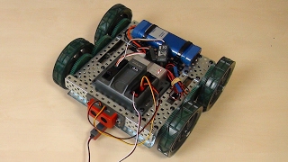 VEX EDR Intro Arc turn with the VEX robot [upl. by Aidroc]