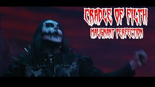 REACTION HalloweenWeek CRADLE OF FILTH  Malignant Perfection Official Video [upl. by Il]