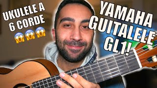 Recensione GUITALELE Yamaha GL1  Un ukulele a 6 corde [upl. by Dorris]