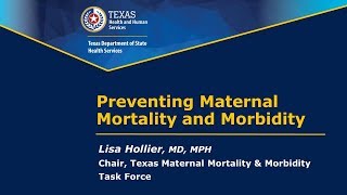 Preventing Maternal Mortality and Morbidity  PowerPoint Presentation [upl. by Armitage]