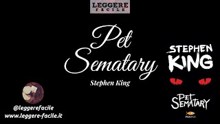 📚 Pet Sematary di Stephen King  Booktrailer [upl. by Einad]