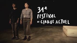 Teaser du 31e Festival du Cirque Actuel  du 19 au 28 oct 2018  CIRCa Auch [upl. by Limann]