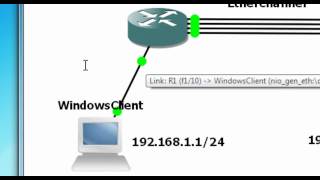 Etherchannel Router Cisco [upl. by Ada]