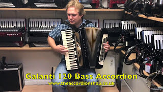 Galanti 120 Bass Accordion [upl. by Niwroc468]