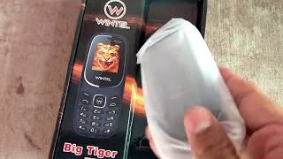 Wintel Big Tiger Mobile Unboxing Color Coffee Battery 1200 Mah RS 1250 [upl. by Bonar]