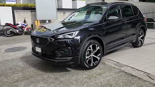 SEAT TARRACO FR 14 TSI 2022 REESTRENA EN EURO PREMIUM [upl. by Eenat493]