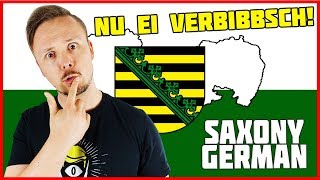 The German Saxony Dialect And My Attempt To Speak It  A Get Germanized How To quotSächsischquot Guide [upl. by Nevaj]