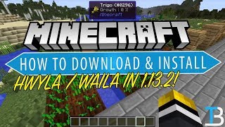 How To Download amp Install The HWYLA Mod in Minecraft 1132 Get WAILA in Minecraft 1132 [upl. by Ecnaiva]