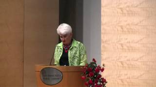 Elise Kazanjian reads  the Soulmaking Keats Literary Awards [upl. by Boggers]