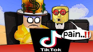 Roasting PAINFUL Roblox StoryTime TikToks [upl. by Acitel]