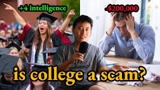 Is College A Scam [upl. by Astrix]