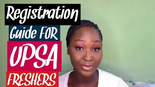 UPSAUNIVERSITY OF PROFESSIONAL STUDIES ACCRA FRESHERS GUIDELINESREGISTRATIONBANK PAYMENT ETC [upl. by Oivaf]