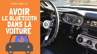 AVOIR LE BLUETOOTH DANS NIMPORTE QUELLE VOITURE [upl. by Ellennej651]