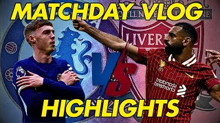 Matchday Vlog Highlights  Liverpool 21 Chelsea [upl. by Garfield119]