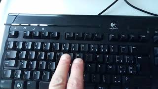 Honeywell Intermec PC43t with usb keyboard input [upl. by Suoicul]