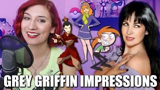 Grey DeLisle Griffin Tribute Impressions [upl. by Cown]