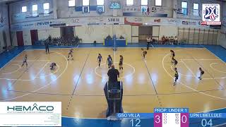 U12 GSO VILLA CORTESE UPN LIBELLULE [upl. by Odragde]