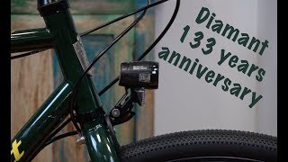 Diamant 133 years Anniversary edition  limited  Handmade in Germany [upl. by Israel]