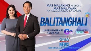 Balitanghali Livestream January 19 2024  Replay [upl. by Kellen880]