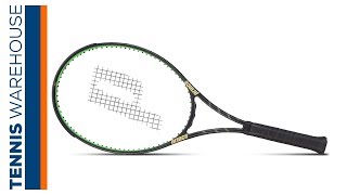 Prince Textreme Tour 100P Tennis Racquet Review [upl. by Danie]