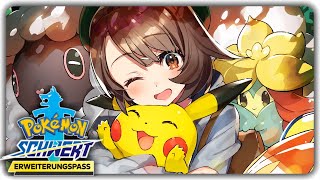 POKÉMON SCHWERT ️ Auf ins DLC LIVE GERDEU 01 [upl. by Brnaby149]