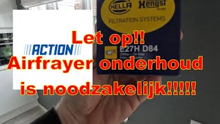 Airfrayer onderhoud Erg Belangerijk😨😨😨 [upl. by Oderfigis]