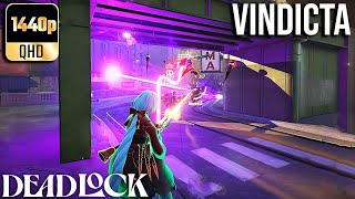 Deadlock 19 Kills As Vindicta Full Gameplay 2 No Commentary [upl. by Nibur]