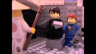 Lego Ninjago The Masters of Spinjitzu Episode 5 Final Training [upl. by Ellednek]